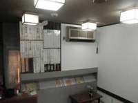すっかり綺麗になった、お座敷